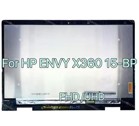 15.6" For HP ENVY x360 15-bp 15M-BP 15m-bp111dx 15-BP TPN-W127 FHD or UHD Display LCD Touch Screen D