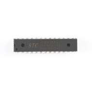 STC15W408AS-35I-SKDIP28 Enhanced 1T 8051 Microcontroller MCU Brand New