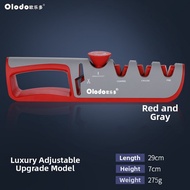 Olodo | Fast Grinding Handheld Sharpener for Kitchen Knives and Scissors