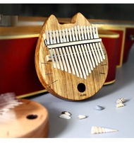 Purm Thumb Piano Kalimba Piano 17 Tone Finger Piano Thumb Piano Beginner Entry Kalimba Piano Musical Instrument