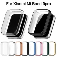 Soft TPU Case for Xiaomi Mi Band 9 Pro Smart Watch Bumper Cover Screen Protector for Xiaomi Mi Band9