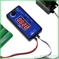 [PrettyiadaMY] Digital Servo Tester High Precision ESC Consistency Tool RC Accessories for RC Helico