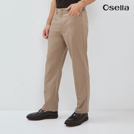 Osella Kyai Straight-Fit Trousers 20816601 | Celana Panjang Bahan Pria