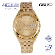 [Aptimos] Seiko 5 SNKL28K1 Gold Dial Men Automatic Watch