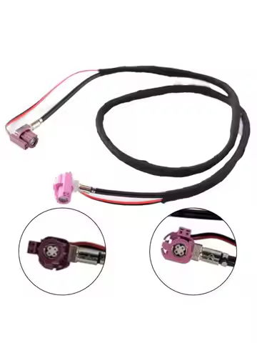12V Cable 80CM LVDS Line Kabel Easy Installation Non-deformed Cable Non-deformed Structure Reliable 