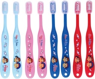 Skater toothbrush for kindergarteners 3-5 years old soft 8 pieces 14cm Peko-chan TB5SE-A japanese products