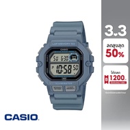 CASIO นาฬิกาข้อมือ CASIO รุ่น WS-1400H-2AVDF สายเรซิ่น สีฟ้า