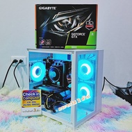 คอมพิวเตอร์ คอมประกอบ เล่นเกม ทำงาน เรียน i5-12400F 4.4G 6P-Core/12T|DDR4 16G|GTX1660 SUPER 6G|M2 51