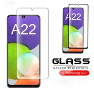 LAYAR Tempered Glass Screen Samsung A22 4G Samsung A22 5G Anti-Scratch Screen Samsung A22 4G / A22 5