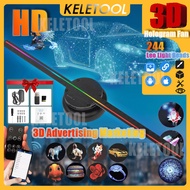 3D Advertising Hologram Fan Projector Hologram Projector 3D Hologram Fan Projector for Digital Marke