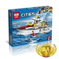 Lego China Lepin 02028 Fishing Boat