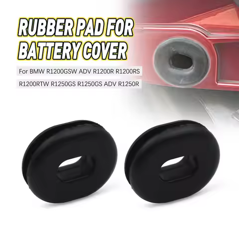 Motorcycle Battery Cap Buffer Grommet For BMW R1200GSW ADV R1200R R1200RS R1200RTW R1250GS R1250R K5