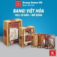 Basic Vietnamese Bang Cards and Dodge City Expansion - Wild West Show - High Noon - The Valley Of Sh