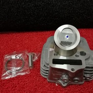 GL RACING W100/DREAM 54MM BLOCK SET SEMI DOME PISTON