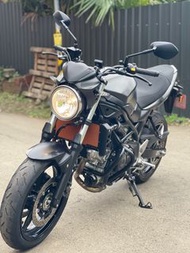 ［出售］2019 紅牌入門街車 SUZUKI SV650 ABS 只跑18921公里 免頭款 可分期