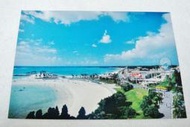 早期日本沖繩 海洋博紀念公園 明信片