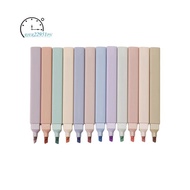 Highlighters Cute Aesthetic Pens Assorted Colors Bible Highlighters 12 Color Aesthetic Pens with Sof