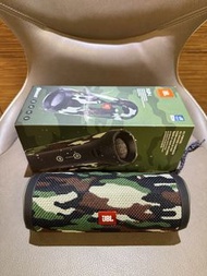JBL Flip 4 迷彩藍牙喇叭