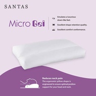 SANTAS หมอนหนุน รุ่น MicroGel Contour  ขนาด  19x29  นิ้ว