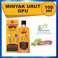 Minyak Urut GPU 100ml Minyak GPU Gosok Pijat Urut 100% Produk Original