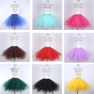 Lolita Children's Costume Boneless Skirt Colorful Pettiskirt Skirt Boneless Skirt lolita