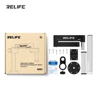 RELIFE MS1 360 องศาหมุนกล้องจุลทรรศน์ขาตั้งแขนปรับได้ Universal Clamp สําหรับ PCB ซ่อมโทรศัพท์โต๊ะ W