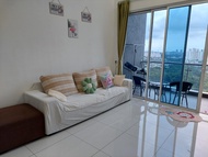 Pangsapuri 890 m² dengan 2 bilik tidur dan 2 bilik mandi peribadi di Bandar Sunway (Skypod Residence