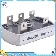 【ouwym9al】Rectifier with 3 Phase 40A 1000V Diode Bridge SQL40A