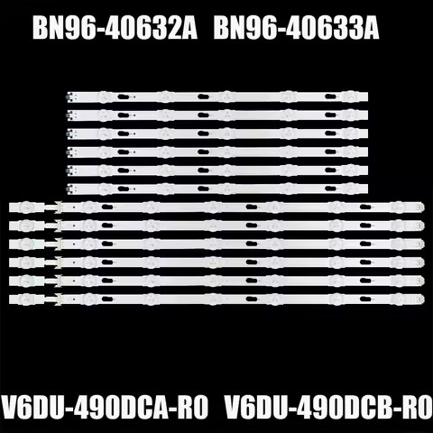 For 49"TV S_KU6.3_49_FL30 R5 L7 LM41-00335A 00334A UE49KU6100 UN49KU650 V6DU-490DCA-R0 490DCB