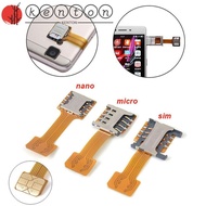 KENTON SIM Extender Phone Accessories Nano Mini Card Nano Sim Extension Extension Adapter Micro SD Cards Adapters