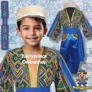 Mindanao costume for boys/Maranao costume/Ethnic/Muslim for kids/Filipiniana