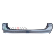 Toyota Unser (2002 With Skirt Model ONLY) OEM Standard Rear Back Bumper Polypropylene PP Plastic Bod