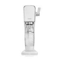 SodaStream Art快扣機型氣泡水機 (白)+快扣行全新鋼瓶425g