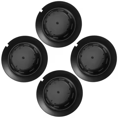 BC-383 BC383 147Mm Wheel Center Hub Cover Cap 4PCS For (Commonly Fits BC 455 C-1258 C-1258-LA5B And 
