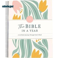 The Bible in A Year: A 52-Week Study Through Gods Word  Study Guide 52-Week Womens Bible Study Plan