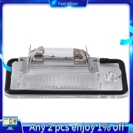 1 PCS 8E0807430A LED License Plate Light for  A6L A4 A8 A3