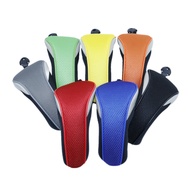 1pcs Brief Mesh Golf Club Head Cover Fit All Brands Rescue Hybrid UT Club Head Protective Covers