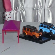 1/64 Model - Advan Yokohama Purple Magenta Umbrella - 1/64 Car Diecast