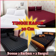 30cm HEIGHT BEDSHEET 180x200 160x200 120x200