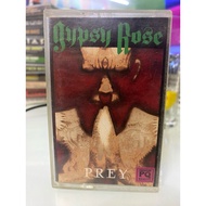 GYPSY ROSE • prey • Philippines Hard Rock Heavy Metal Music Album Cassette Tape - VG Con.