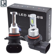 4x Combo LED Headlight Bulbs Kit High&Low Beam 50W 8000K 9005 9006 HB3 H10 HB4