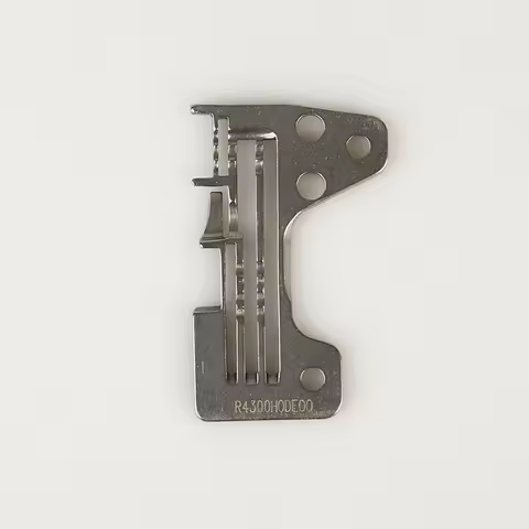 1PCS R4300-HOD-EOO Juki Mo-2504-3mm Needle Plate Suitable for Juki Yahan Catalog Industrial Sewing M