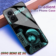 Softcase Glass Kaca OPPO RENO 8Z 5G - Casing Hp OPPO RENO 8Z 5G - C99 - Pelindung hp OPPO RENO 8Z 5G - Case Handphone OPPO RENO 8Z 5G - Casing Handphone OPPO RENO 8Z 5G - Softcase OPPO RENO 8Z 5G - Silikon handphone OPPO RENO 8Z 5G.