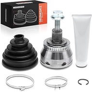 Frankberg Joint Kit Drive Shaft Front Compatible with A4 8E2 B6 8EC B7 8E2 8E5 8ED 8H7 8HE 1.8L-4.2L