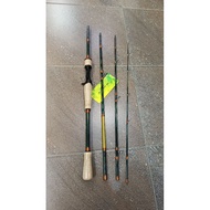 Seahawk Ryoku 4 Section Travel Rod(Spinning & Casting)