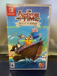 全新 Switch NS遊戲 阿寶與老皮 探險活寶 海盜的英雄寶典 Adventure Time Pirates of the Enchiridion 美版英文版