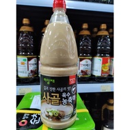 Stewed beef bone broth, Korean beef bone soup broth 2kg - 사골육수 농반액