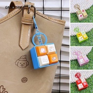 GAOXI75BK Fidget Keychain, Keycap Cartoon Finger Keyboard Caps, DIY Keyboard Relief Stress Keys Butt