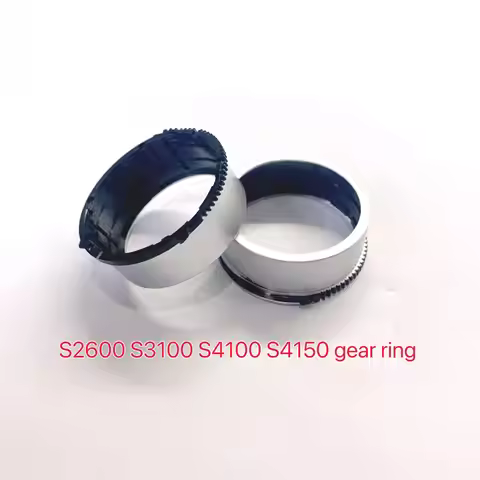 New Lens Gear Tube Barrel Ring for Nikon S2600 S3100 S4100 S4150 for CASIO EX-ZS10 ZS12 ZS15 Z680 Re