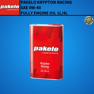 PAKELO Krypton Racing SAE 0W-40 FULLY ENGINE OIL 1L/4L